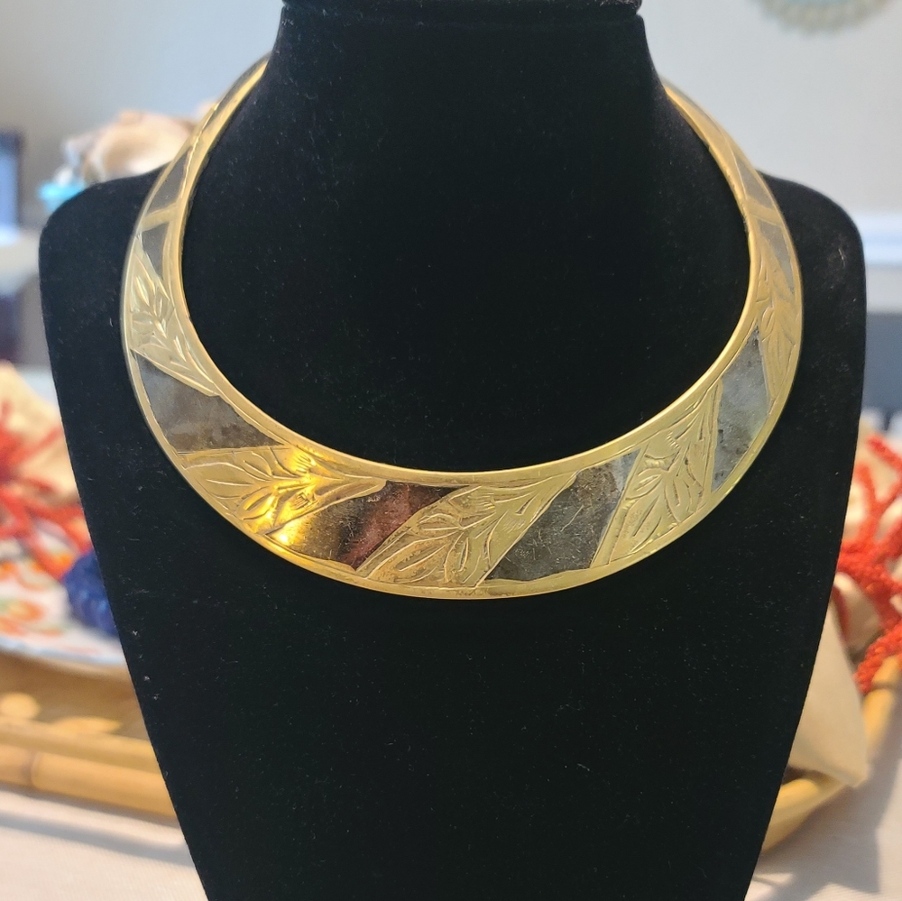 Vtg Collar Necklace
